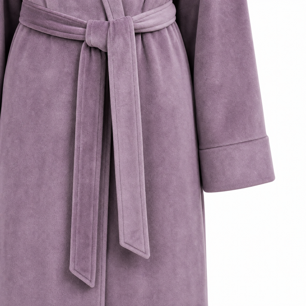 Plush Velour Women's Robe – Simply Simple
